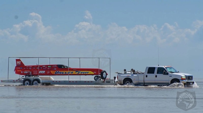 Bonneville Salt Flats Speed Week Cancelled Due To Flooding